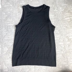 Black Lululemon tank top